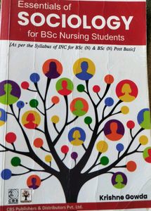 Essential Sociology For Nursing Students Textbook