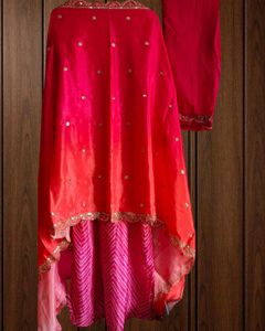 Elegant Pink Kurta Set
