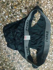 M Size Used Levi&#39;s Black Brief