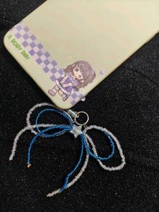 Bow Phone Charm