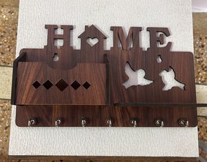 Wooden Keyholder