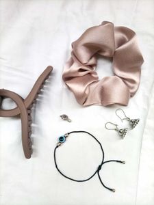 Desi Girl Accessories Combo 🌷🕊🐚✨