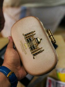 LIMITED EDITION SABYASACHI TAJ CLUTCH*