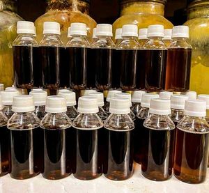Homemade Herbal Hair Growth Oil