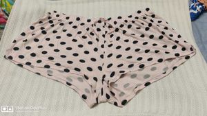 Polka Dot Lounge Shorts