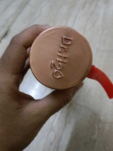 Copper Water Bottle (1lit)