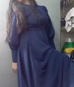 Designer Party Wear Caulf Maxi Dress Nakab