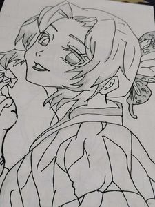 Demon Slayer Anime Art