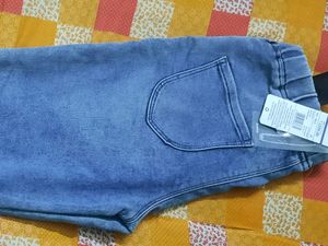 Slim Fit Washed Jogger Jeans