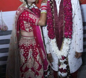 Heavy Bridal Lehenga