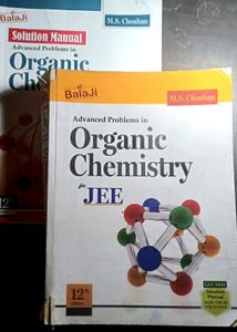 Balaji Organic Chemistry By MS Chouhan