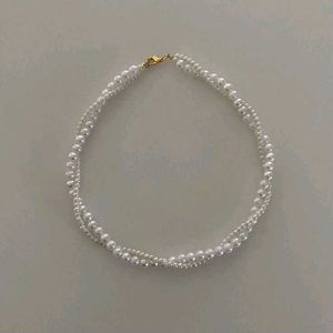 Pearl Beaded Necklace