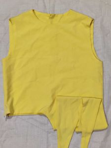 Lime Yellow Colour Top