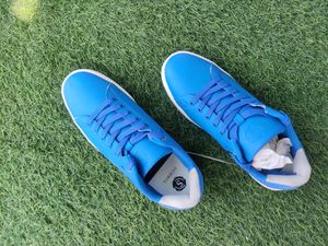 Royal Blue Casual Shoes For Men