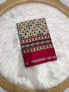 Printed Saree