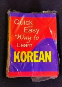 Korean Language Learning book 🇰🇷