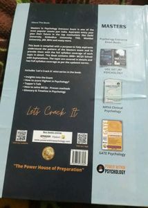 Urgent Sale : CUET PG psychology Entrance Book