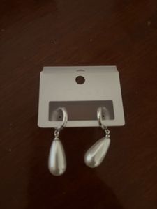 Pearl Design Earrings