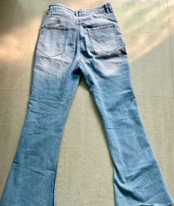 Flare Leg Jeans