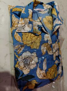 🆕 Floral Button-Down Cord Set For Women