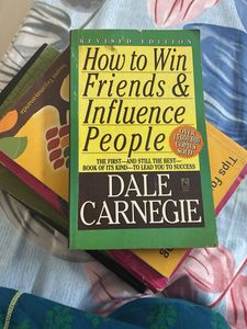 Two Books How to Win Friends & Influence People