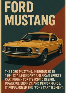 A6 Car Posters