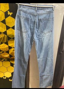Straight Leg Jeans