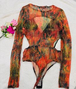 PrettyLittleThing Mesh Bodysuit