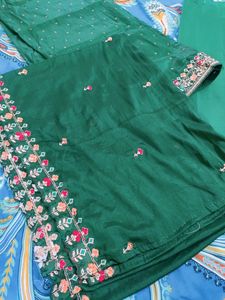 Heavy Embroidery Dress Material