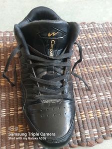 Campus Black Sneakers