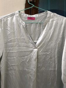 totally new satin top