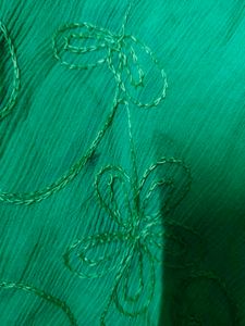 Elegant Sea-Green Embroidered Kurta