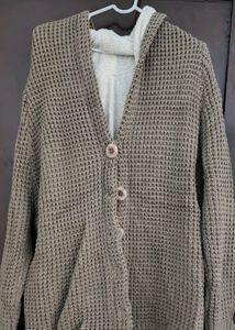 Cozy imported Cardigan