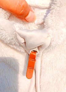 Baby Boy/Girl H&amp;M Off White Coat For 0-18