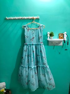 Cute Sleeveless Frock