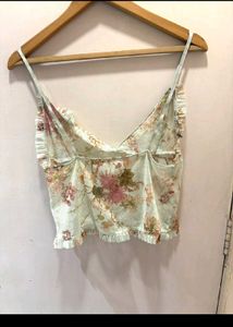 Floral Cami Top