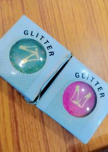 Miss Rose Glitter Eyeshadow Duo