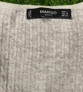 Elegant Knit V-Neck Sweater