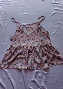 Sleeveless Partywear Top