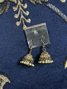 Ethnic Jhumka Earrings