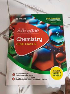 All in One Chemistry CBSE Class 12