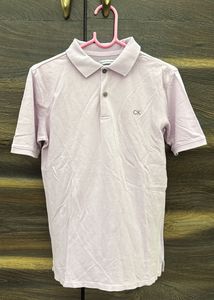 CK Lavender Polo Shirt
