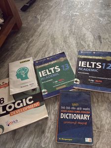 Ielts Text Book And Personality Development