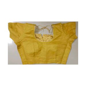 Golden Padded Blouse