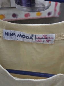 Branded frock for lil doll