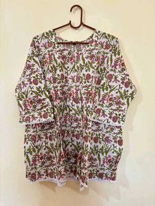 New Short Kurti Paplum Top