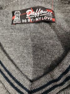 ⁵ Grey School Uniform Sweater