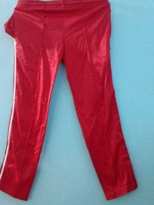 Red Track Pants