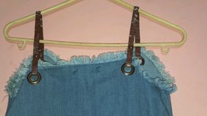 Denim Mini Dress