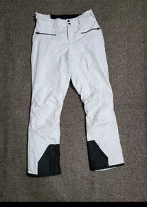 White Snow Pants